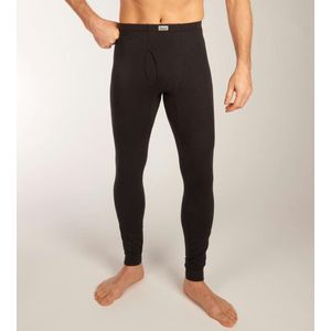 Abanderado Lange onderbroek - 002 Black - maat XXL (XXL) - Heren Volwassenen - Katoen/polyester- 041X-002-XXL