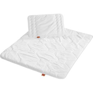 Dekbed - Wit - Katoen - 200x200 cm