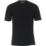 Redmond regular fit T-shirt - korte mouw O-hals - zwart - Maat: XXL