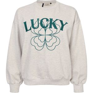 LXS - the female concept - Dames Sweater - Grijs