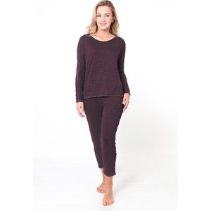 Pyjamaset ASoL Romance / bordeaux /L