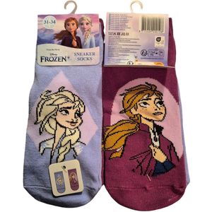 frozen snaeker sokken 2 pack 27/30