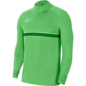 Nike Academy 21 Sporttrui - Maat S  - Mannen - lichtgroen/donkergroen/wit