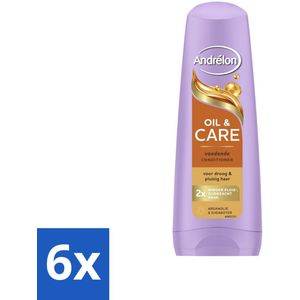 Andrélon – Conditioner – Oil & Care – 200 ml - Voordeelverpakking - 6 stuks