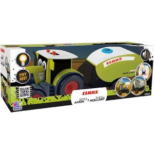 Happy People Claas 870 tractor - 28 cm groot