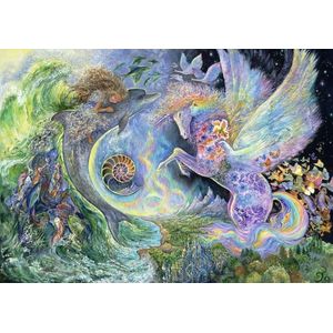 Legpuzzel - 1500 stukjes - Magical Meeting,  Josephine Wall - Grafika puzzel