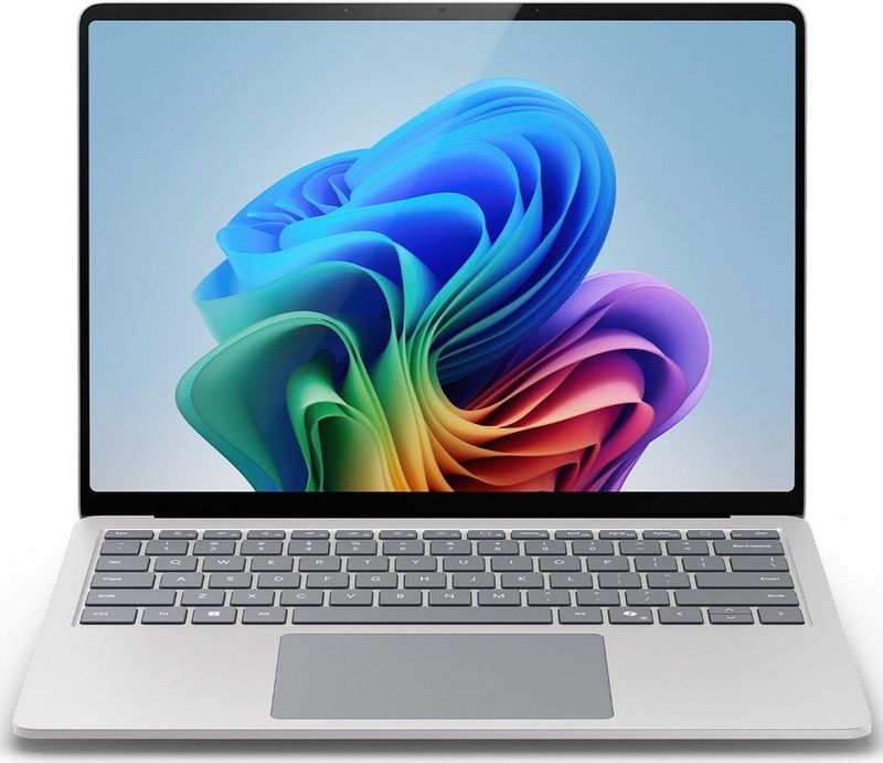 Microsoft Surface Laptop 7 Copilot+ PC Intel Core Ultra 7 266V 35 cm (13.8"") Touchscreen 16 GB LPDDR5x-SDRAM 256 GB SSD Wi-Fi 7 (802.11be) Windows 11 Pro Platina