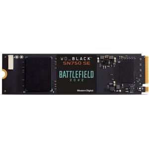 Western Digital WD_BLACK SN750SE Battlefield 2042 - Interne SSD M.2 NVMe - 1 TB