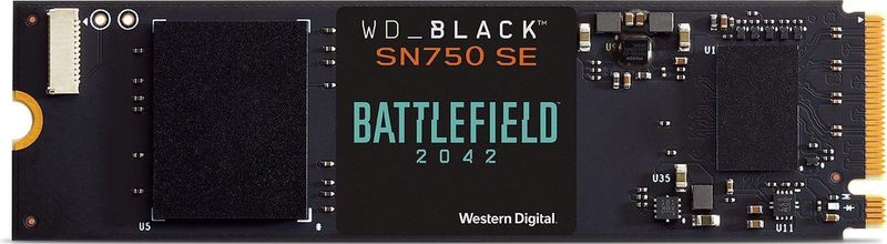 Western Digital WD_BLACK SN750SE Battlefield 2042 - Interne SSD M.2 NVMe - 1 TB