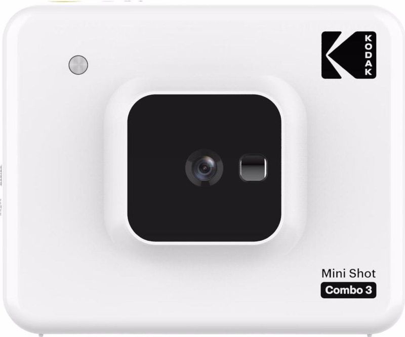 Kodak Mini Shot Combo 3 camera & printer white