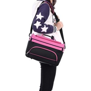 Portable Barber Bag - Salon Tool Bag - Grote Barber Case - Handbag - Draagbare Scharen - Kam Houder - Hairstyling - Koffer - Bagage Tas