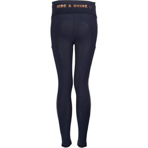 Red Horse Rijlegging Yuki Kids Blauw/Rosegoud - 164