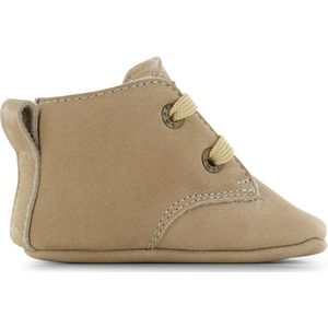 Baby | Babyslofjes | Meisjes, jongens | BEIGE | Leer | Shoesme | Maat 16/16