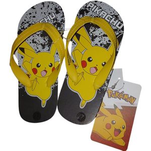 Pokemon teenslippers Pikachu MAAT 26-27