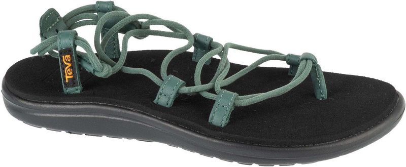 Teva - W Voya Wedge - Sandaal - Zilver - Dames