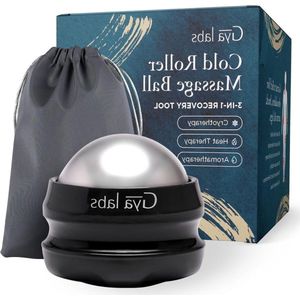 Cold Roller Massage Ball - 3-in-1 hersteltool voor cryotherapie warmtetherapie en aromatherapie - Ontspannende massagetool massage bal voeten
