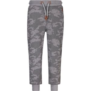 Naketano Sweat Pants / Jogginghose Schnellbumser 2.0 2300-0801 Dark Grey Melange (Camouflage)-S