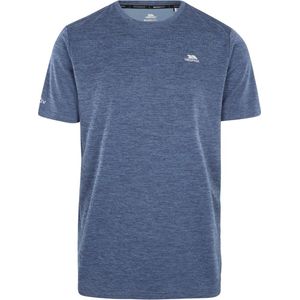Trespass T-Shirt Raeran - Male Technical T-Shirt Pond Blue-XXXL