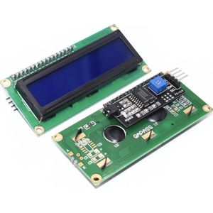 OTRONIC® 1602 LCD blauw backlight met I2C voorgesoldeerd | OTRONIC® | Arduino | ESP32 | ESP8266 | Raspberry Pi