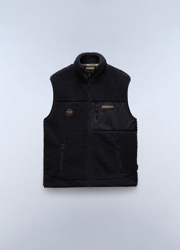 Napapijri Yupik - Gilet - Hoogwaardig - Met Afneembare Capuchon - Waterdicht en Ademend