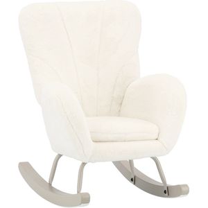 Kidsmill Schommelstoel Junior - Bont Wit