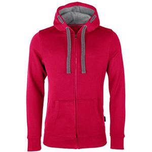 Heren Hooded Sweatshirt Zacht Katoen met Contrasterende Voering