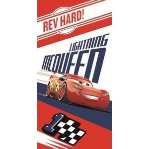 Badlaken Cars rev hard - 70x140 cm Disney Cars