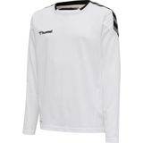 Hummel Kinder Trikot Langarm Hmlauthentic Kids Poly Jersey L/S White-128