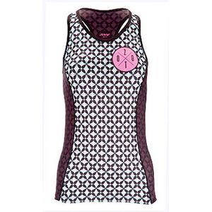 Zoot Racerback Mouwloze Triatlontrui Wit XS Vrouw
