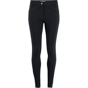 Montar Rijbroek Bling Full Grip Kids Zwart - 176