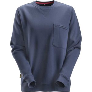 Snickers 2867 ProtecWork, Dames Sweatshirt - Donker Blauw - L