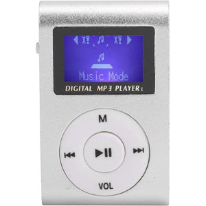 Draagbare Mini MP3 Speler met LCD-scherm - HiFi Sound en Ondersteuning tot 32GB