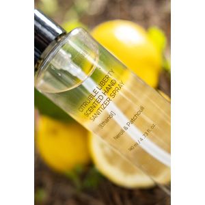 Login Forest - Citruble Liberty – Scented Hand Sanitizer Spray - Moisturizing - Sanitizing