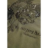 Superdry - Oversized hoodie met tattoo - Dames - Hoodies