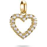 Thomas Sabo - CC1237-414-14 - Charm-hanger - Wit - Charm Club