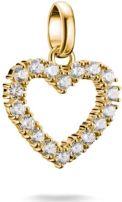 Thomas Sabo - CC1237-414-14 - Charm-hanger - Wit - Charm Club