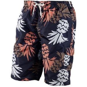 BECO Zwemshort - Heren - 50 Cm - Polyester - Donkerblauw - Maat XXL
