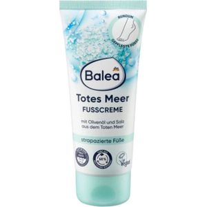 Balea Voetcrème Dode Zee Mineralen | 100ml | Dermatologisch getest