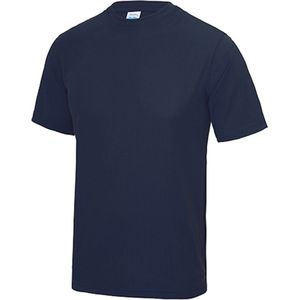 Vegan T-shirt met korte mouwen Cool T 'Oxford Navy' - S