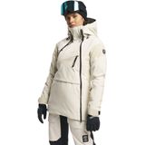 TENSON - aerismo jackorak 2.0 women - Ski anorak dames - Zilverkleurig