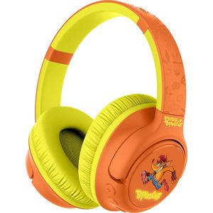 Crash Bandicoot - bluetooth koptelefoon over-ear - led lights design - microfoon - 50 uur speeltijd - verstelbaar
