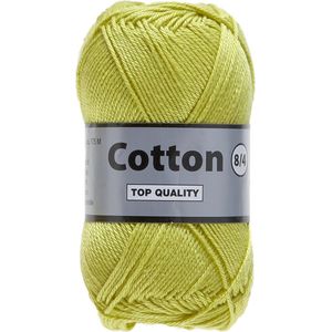 Lammy Yarns - Cotton eight 8/4 - Lime groen (071) - 5 bollen van 50 gram
