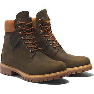 Timberland - 6 Inch Premium Boot - Heren - Donker Bruin - Maat 43