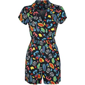 Stranger Things Cosplay Eleven Dames Jumpsuit - zwart - S