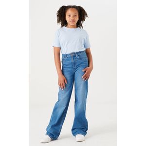 GARCIA Annemay Meisjes Wide Fit Jeans Blauw - Maat 164