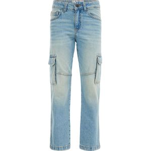 WE Fashion Salty Dog Regular Fit Jeans Bleached Denim
