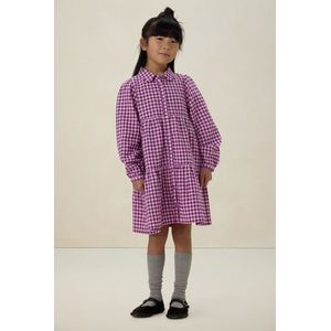 Sissy-Boy - Paarse geruite jurk