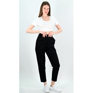 YesMooi - Corduroy Broek - Zwart - L (40) - %100 Katoen - Dames Broek