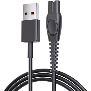 GO SOLID! ® Oplaadkabel geschikt voor Philips QP1924, MG9520, BT3238, X5005