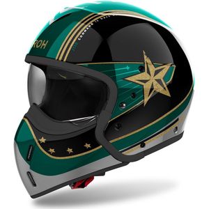 Airoh - J 110 Command - Jethelm - Groen - Glossy
